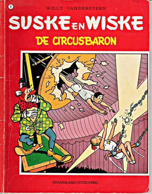 Vandersteen, Willy - Suske en Wiske 81. De circusbaron
