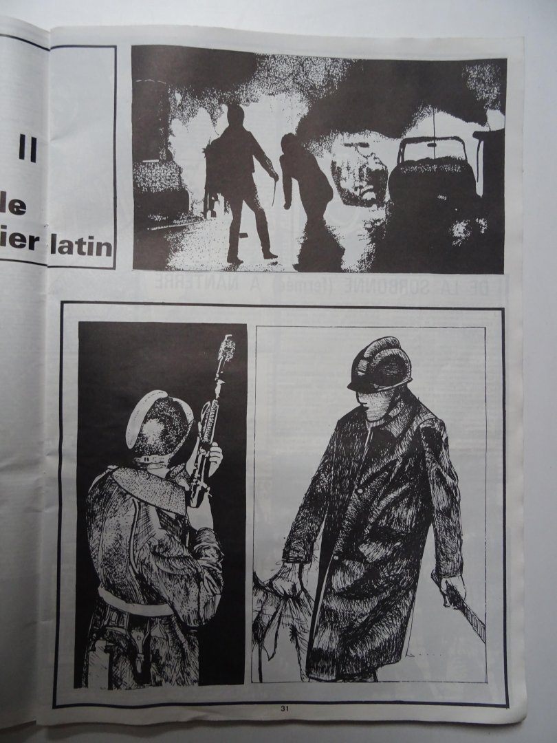 Redactie. - 68. Etudiants, ouvriers, paysans, Halte à la Repression.