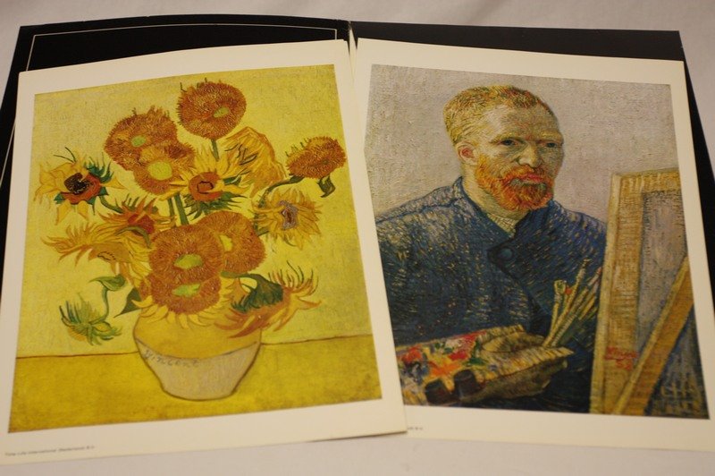 Wallace, Robert - De wereld van Van Gogh 1853 - 1890 + 6 losse kleine reproducties