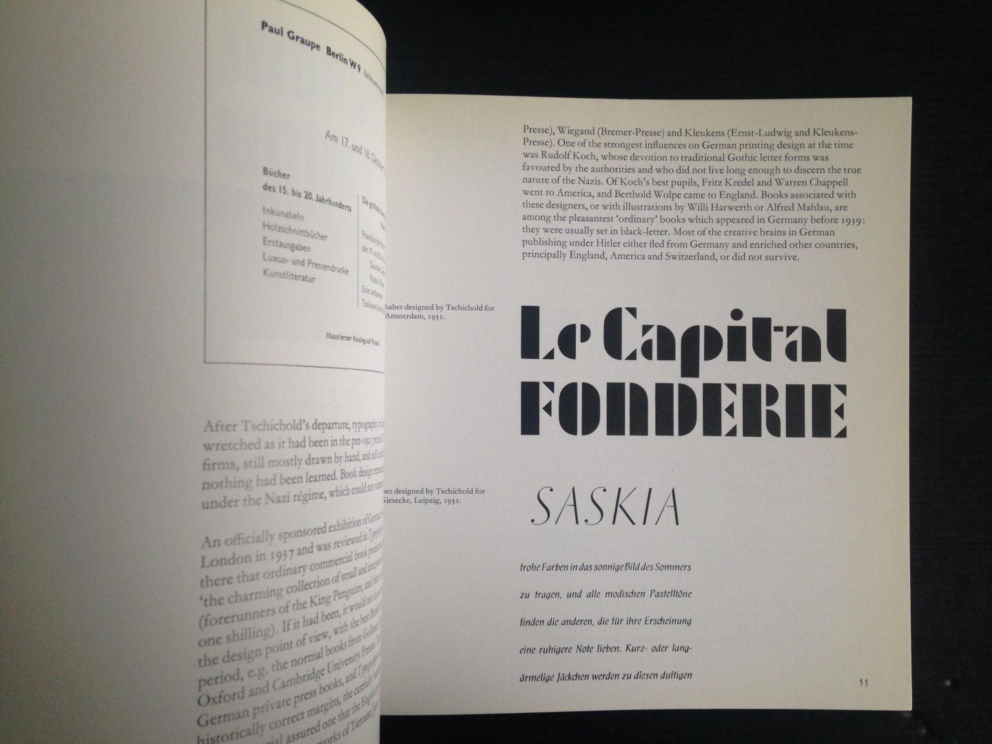 McLean, Ruari - Jan Tschichold: typographer