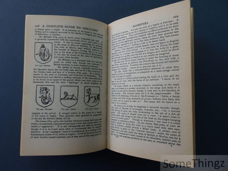 Fox-Davies, Arthur Charles. - The Wordsworth Complete Guide to Heraldry.