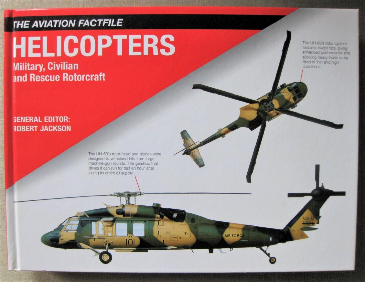 Jackson, Robert - Helicopters  -  Military, Civilian and Rescue Rotorcraft