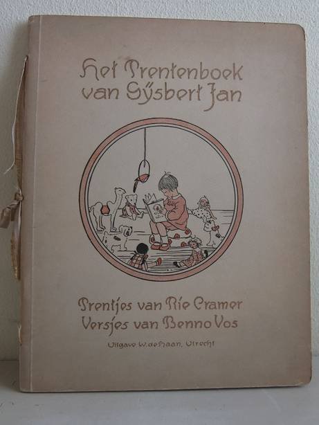 Cramer, Rie & Vos, Benno. - Het prentenboek van Gijsbert Jan