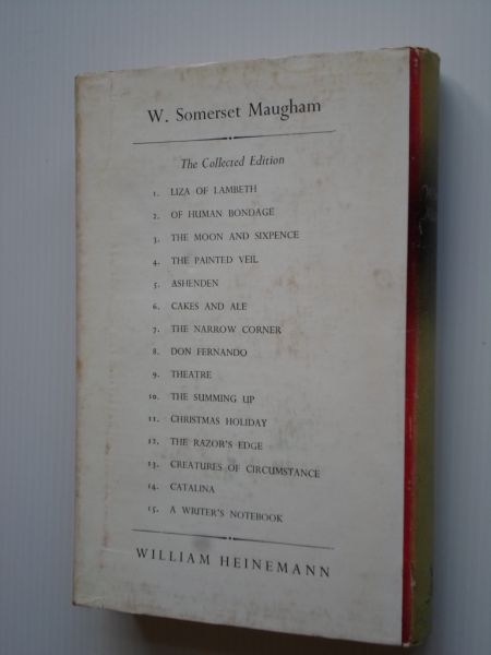 Somerset Maugham, W. - The Vagrant Mood, Six Essays