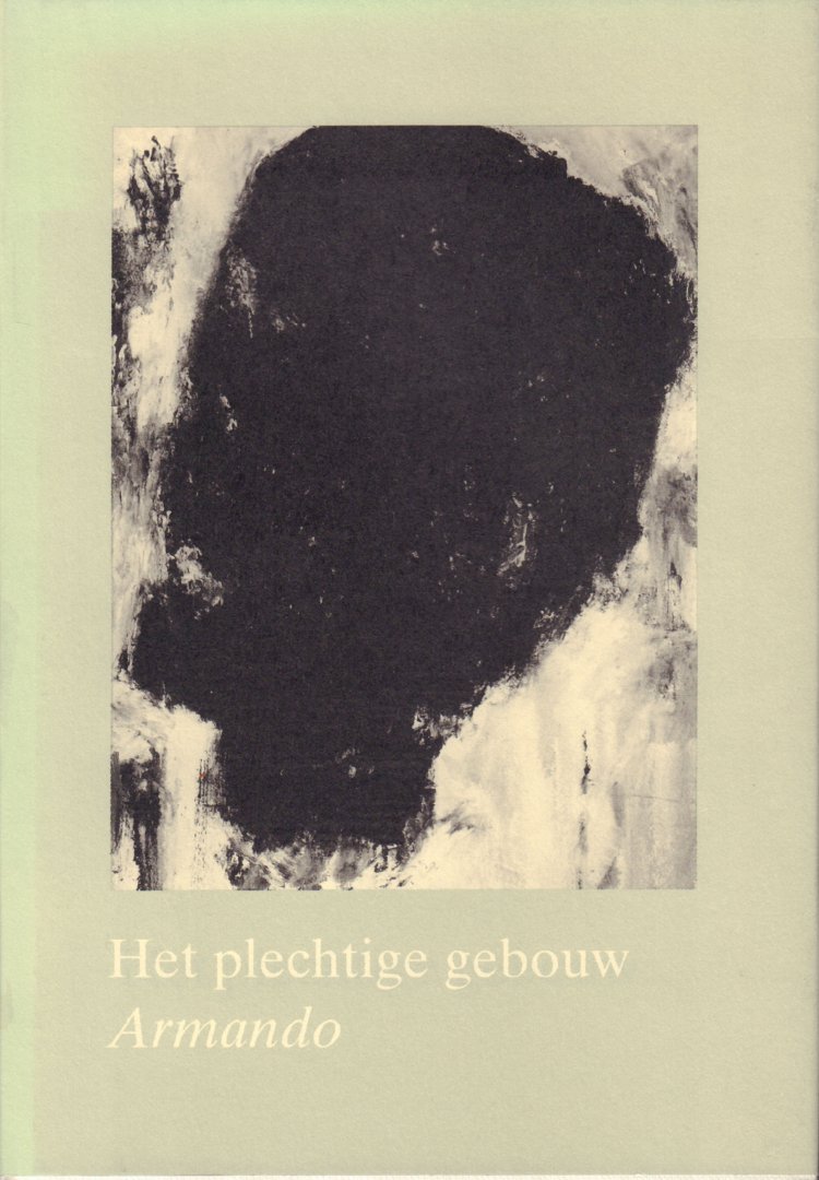 Heymans, J. (samengesteld door) - Armando, Het Plechtige Gebouw, 63 pag. hardcover + stofomslag, gave staat