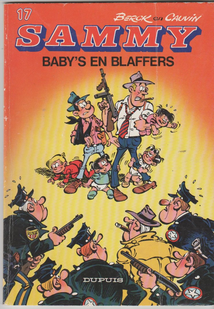 Cauvin - Sammy 17 baby's en blaffers