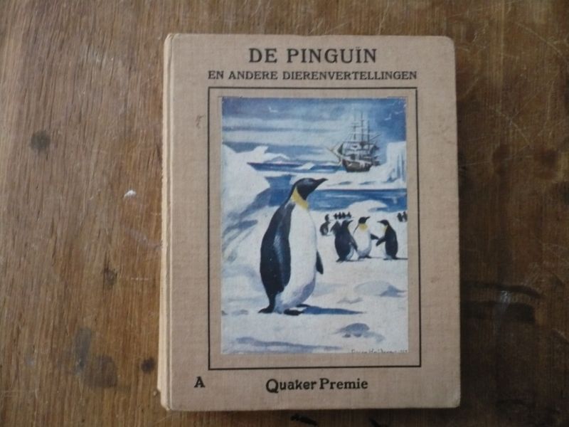 Lieberkind [tekst] Knudsen O [tekeningen] - De Pinguin & De bison & De koningsarend &De inktvisch