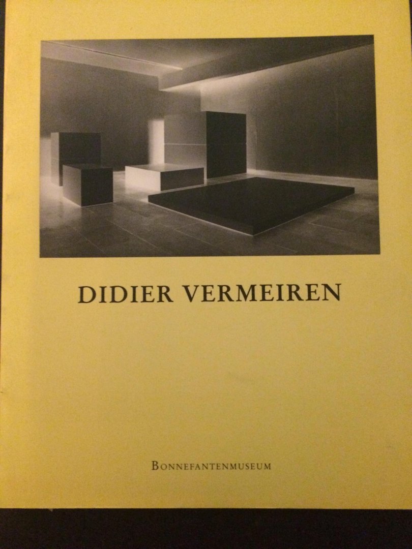 Didier Vermeiren - Photographies d' expositions ( Didier Vermeiren)
