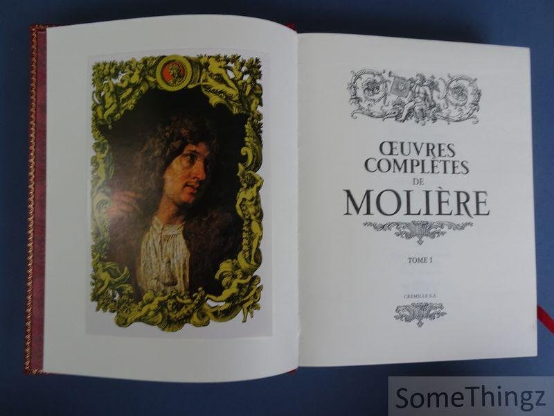 Molière, Jean-Baptiste Poquelin. - Oeuvres complètes de Molière. Tome I.