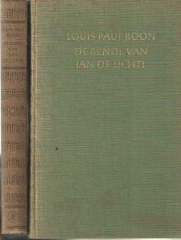 Boon, Louis Paul - De bende van Jan de Lichte / De zoon van Jan de Lichte