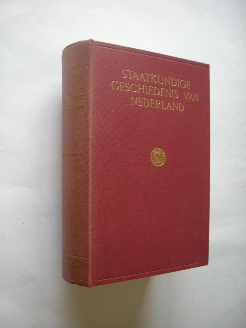 Gosses, Prof.Dr.L.H. en Japikse, Dr.N. / Post, Prof.Dr.R. en Japikse, Dr.N. bew. - Handboek tot de Staatkundige Geschiedenis van Nederland