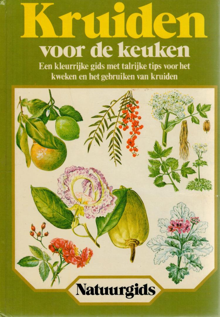 Morton, Julia F. & Jean Day Zallinger (illustr.) Dr. B. Hubert (bew.) - Kruiden voor de keuken / meer 300 afbeeldingen in kleur