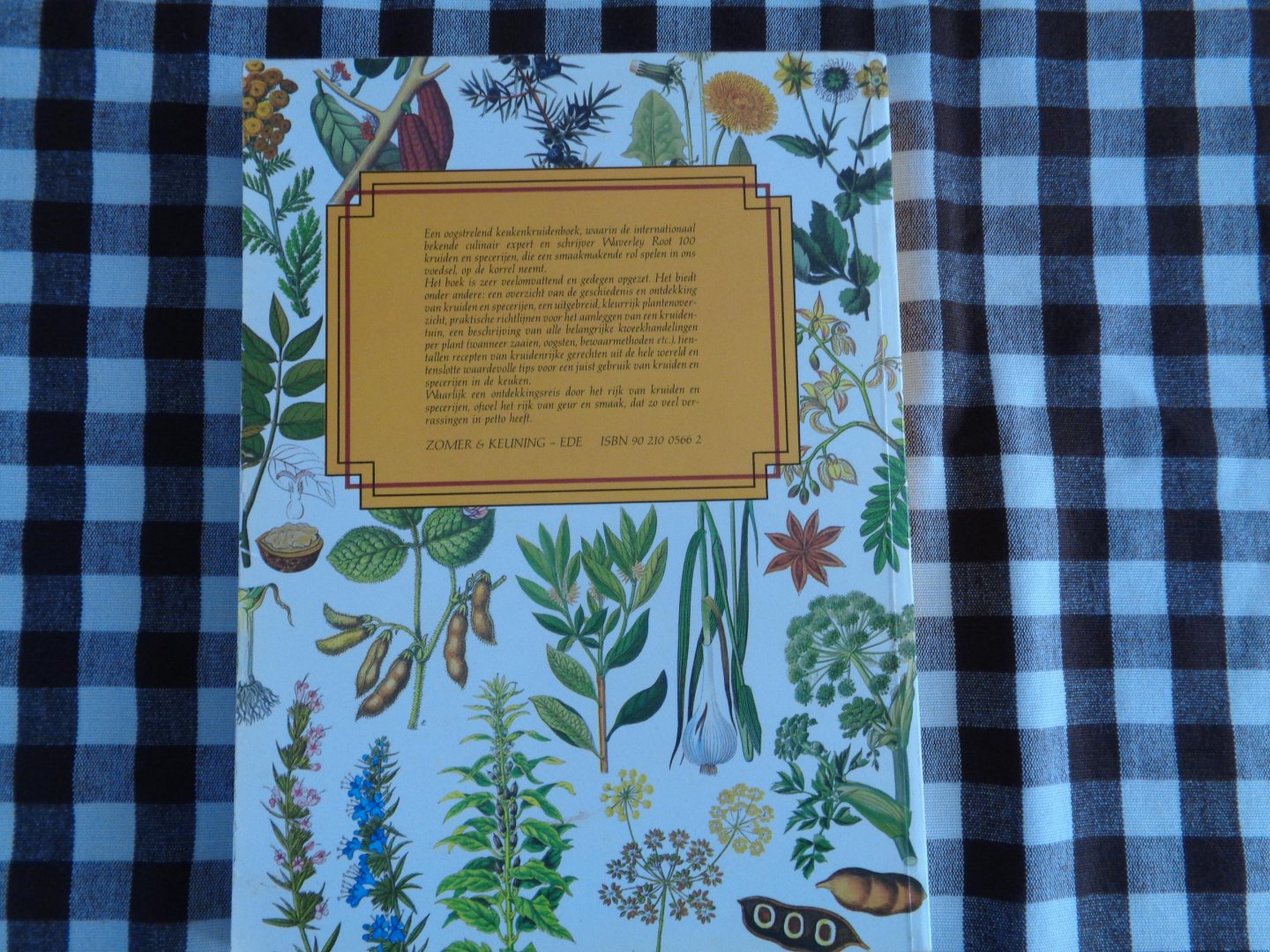 waverley root-fon zwart - het Grote keukenkruidenboek