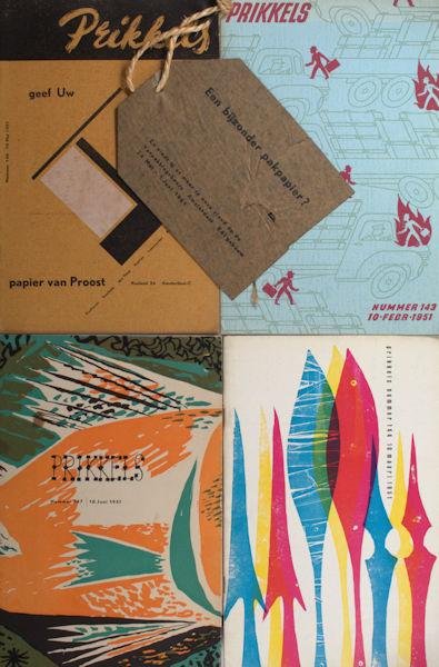 Proost Prikkels. - Nummers 142 - 153.  'Jaargang' 1951.