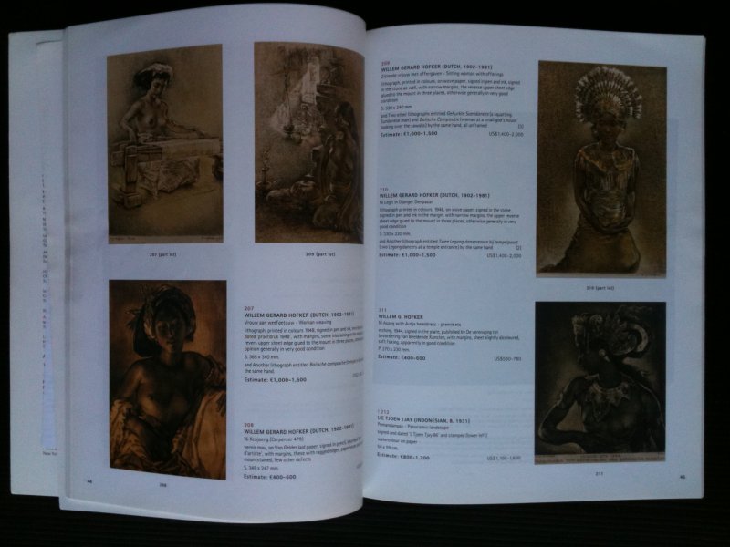 Catalogus Christie's - Indonesian Art