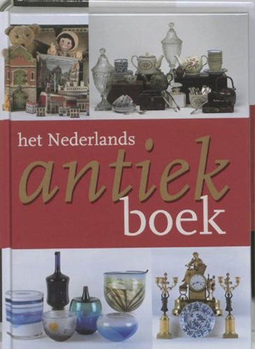 Jeannette ten Kate - Het Nederlands Antiekboek