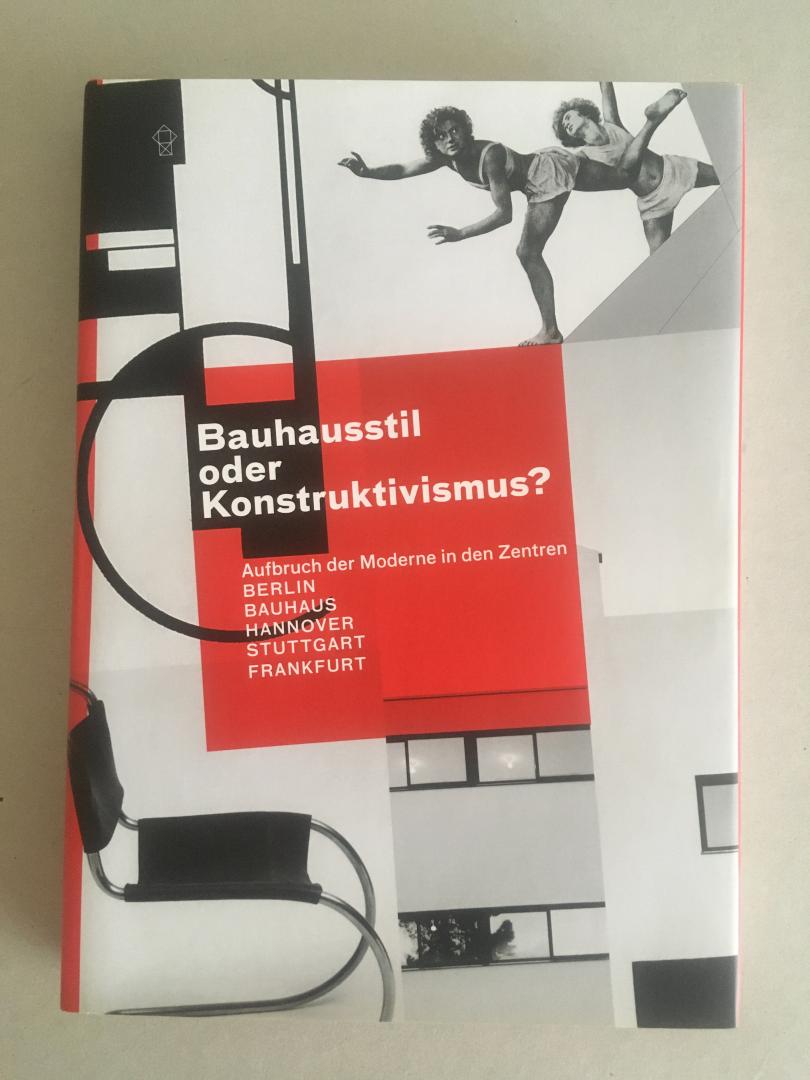 Tobias Hoffmann / Amely Deiss / Rasmus Kleine / Susann Scholl / Dorothea Niggemeier - Bauhausstil oder Konstruktivismus?
