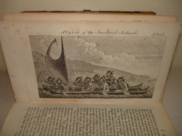 No name.. - An abridgment of Captain Cook's last voyage, performed in the years 1776, 1777, 1778, 1779. and 1780, for making discoveries in the northern Hemispere, By order of His Majesty. Extracted from the Quarto Edition, in Three Volumes.