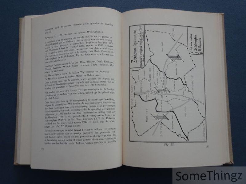 Rubens, André. - Zonhoven, van landbouwersgemeente tot mijnwerkersdorp: sociologische studie van een industrialisatie-proces in het Limburgs kolenbekken.