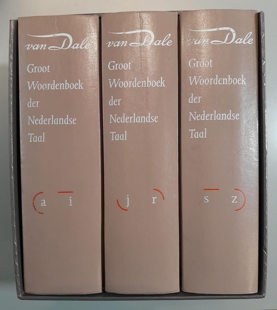 Geerts; Heestermans - Groot Woordenboek der Nederlandse taal (3 dln)