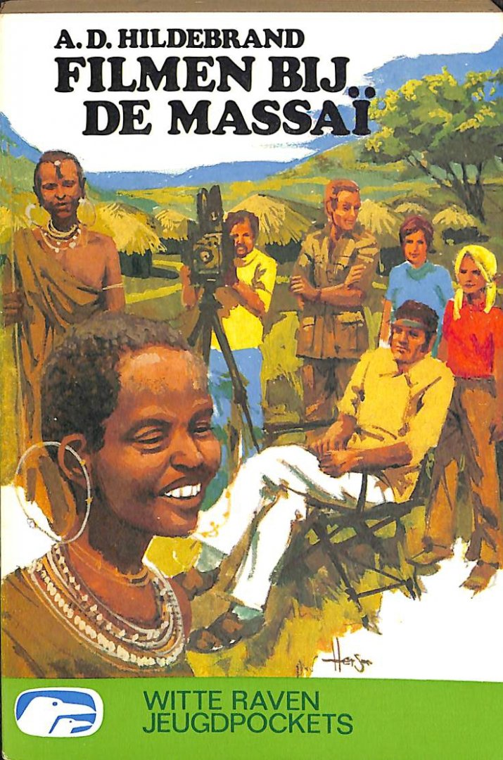 Hildebrand, A.D. - Massai serie 3: Filmen bij de Massai