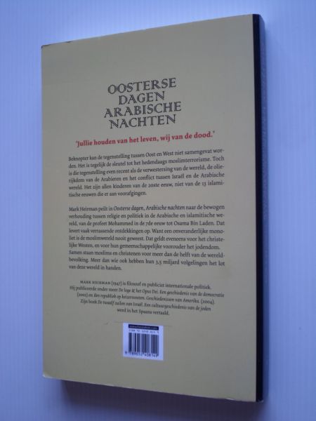 Heirman, Mark - Oosterse dagen, Arabische nachten, Politiek & religie in de geschiedenis van de Islam