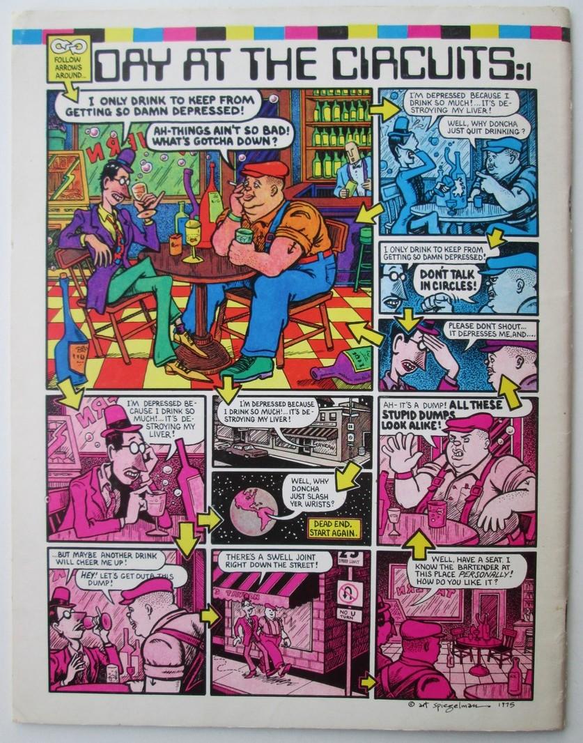 Art Spiegelman & Bill Griffith [red.] - Arcade: The Comics Revue No. 2 - Summer 1975