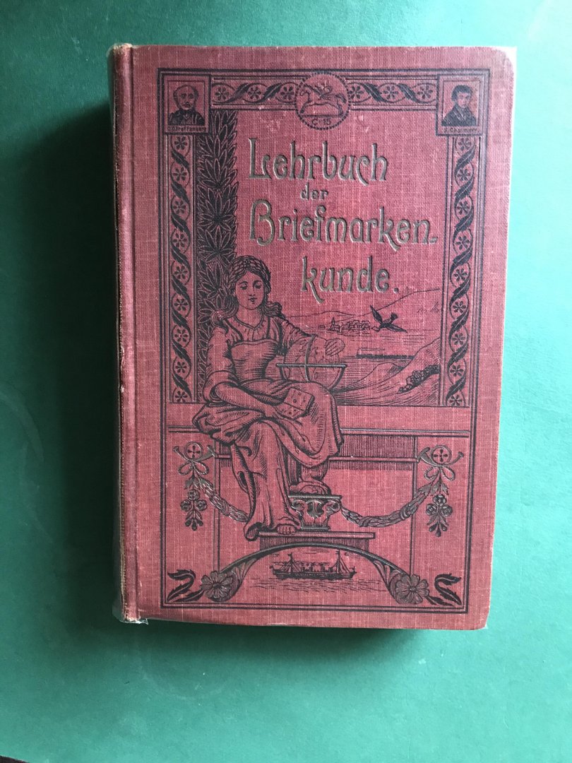 Haas, Theodor - Lehrbuch der Briefmarkenkunde