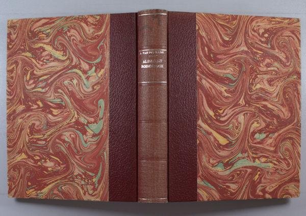 Rodenbach - Puyvelde, Leo van. - Albrecht Rodenbach. Zijn leven en zijn werk