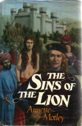 Motley, Annette - The sins of the lion