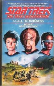 Friedman, Michael Jan - Star Trek.  A call to darkness