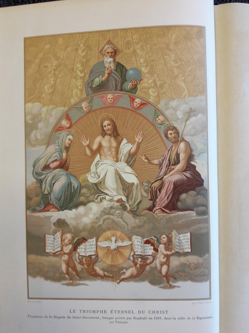 Veuillot, Louis - Jésus-Christ. Avec une étude sur l'art chrétien, par E. Cartier (180 gravures et 16 chromolithographies)