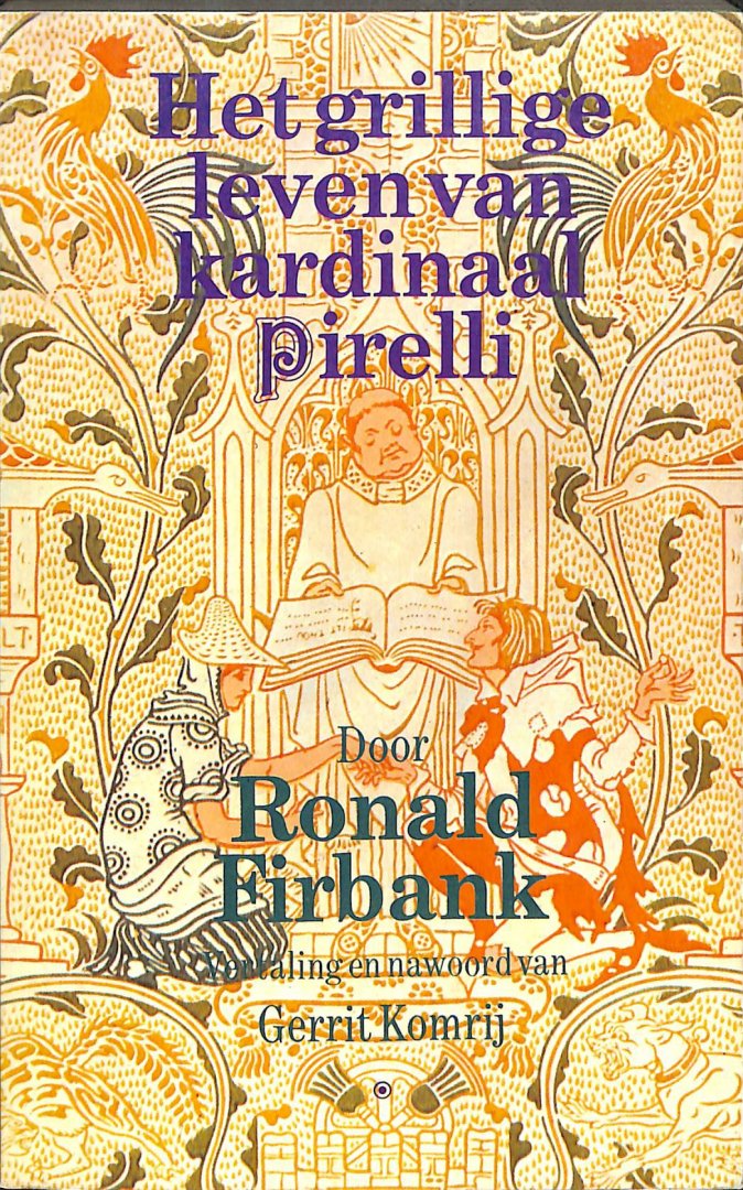 Firbank, Ronald - Het grillige leven van kardinaal Pirelli gevolgd door Valmouth