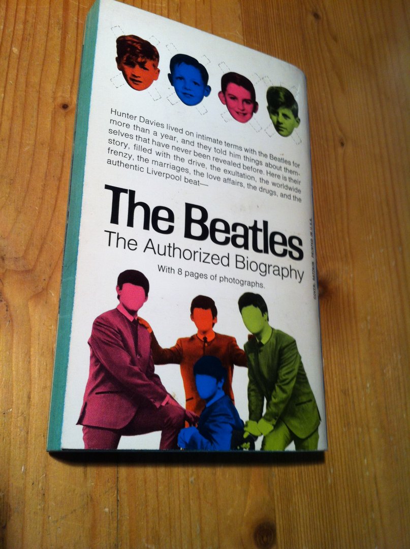 Davies, Hunter - The Beatles - The authorized biography