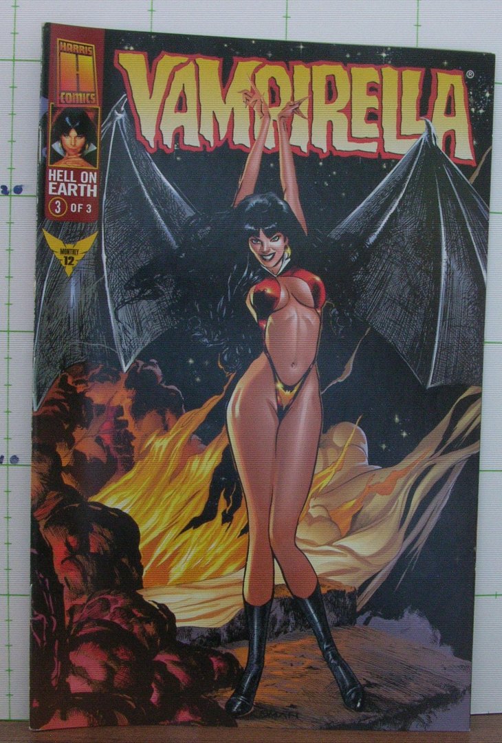 Coney, Malachy - Martin, Gary - Vampirella - 10, 11, 12 - hell on earth, part 1, 2 & 3 of 3