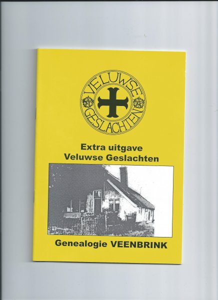Po. Bertus van de - Extra Uitgave Veluwse Geslachten - Genealogie Veenbrink