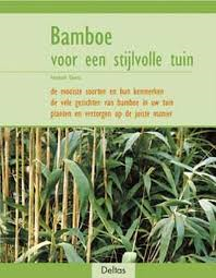 Eberts, Friedrich - BAMBOE VOOR EEN STIJLVOLLE TUIN - De mooiste soorten en hun kenmerken - de vele gezichten van bamboe in uw tuin - planten en verzorgen op de juiste manier