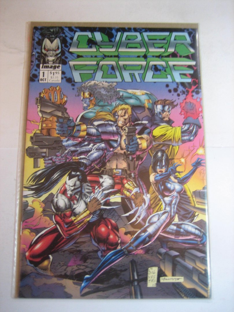  - Cyber force Limited 1 of 4  1992