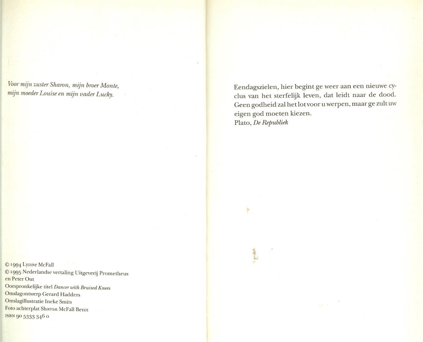 MacFall, Lynne  .. Vertaald door Peter Out - Bevroren Waanzin