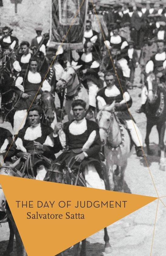 satta, salvatore - Day of judgement