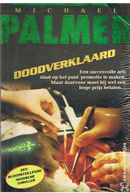 Palmer, Michael - Doodverklaard - Zwarte Beertjes 2507