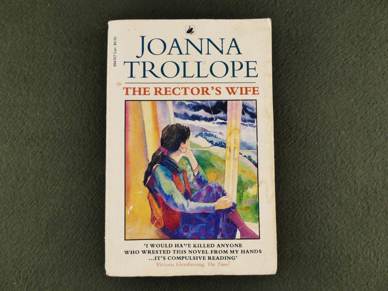 Trollope, Joanna - The rector's wife (2 foto's)