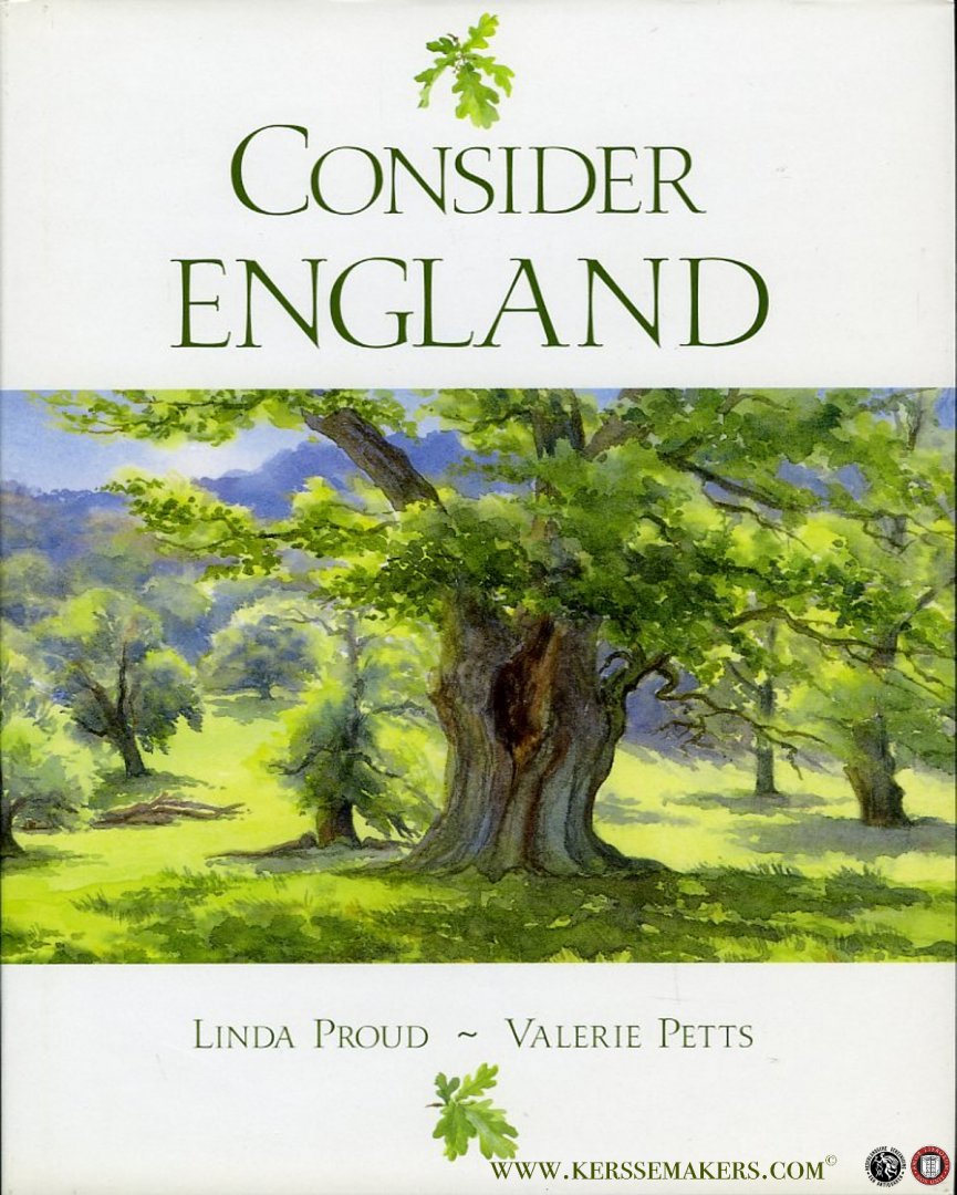 PROUD, Linda / PETTS, Valerie - Consider England.