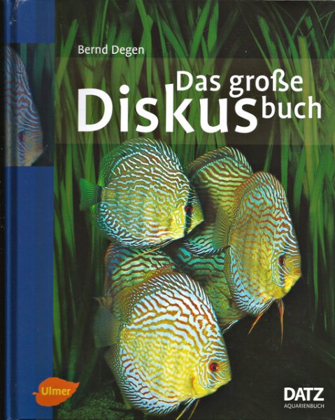 Degen, Bernd - Das große Diskusbuch