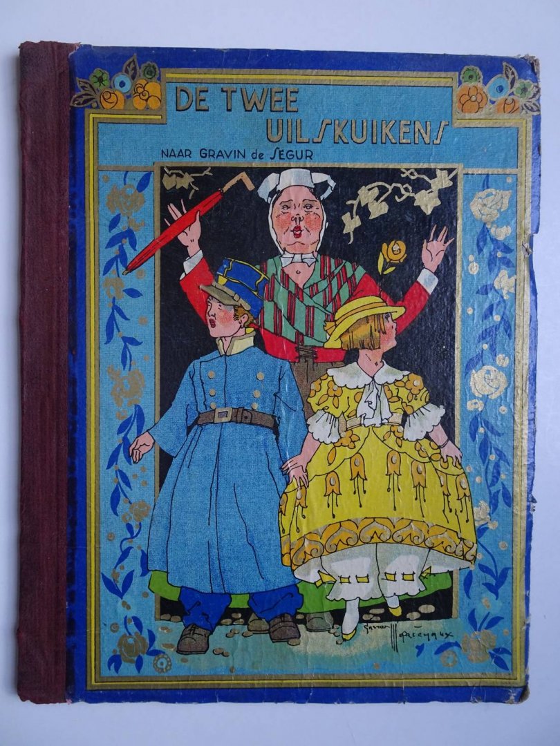 Gravin de Ségur. - De twee uilskuikens.