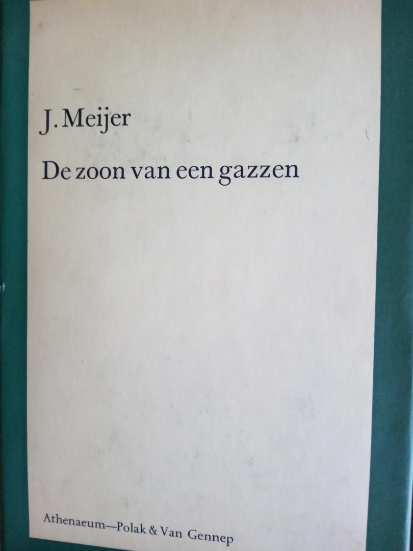 J.Meijer - De zoon van een gazzen
