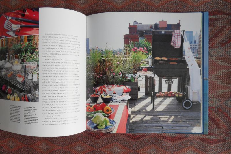 Stabile, Enrica. [photographs by Christopher Drake]. - Open Air Living. - Creative ideas for stylish outdoor living.