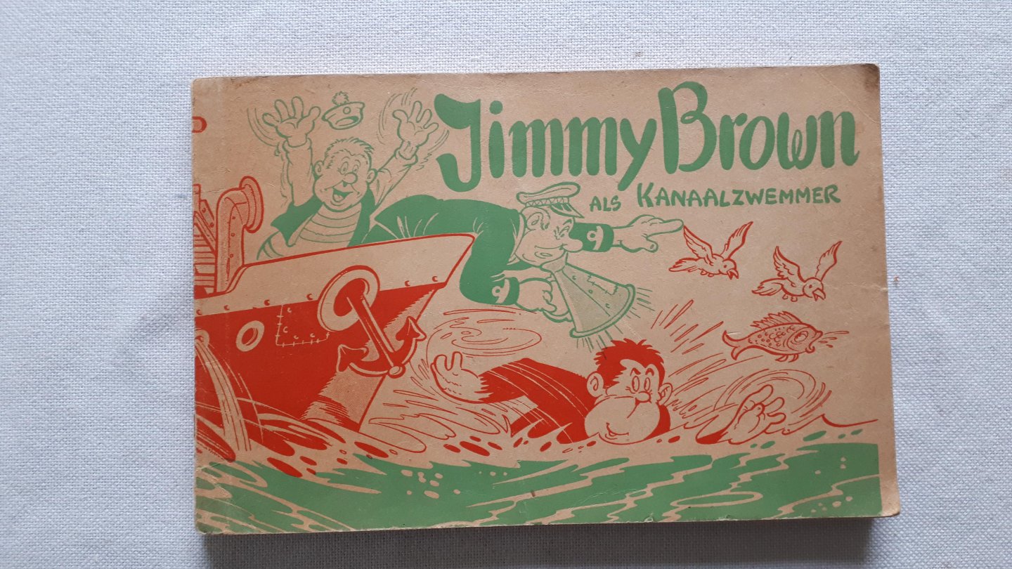 Looman/Voges - Jimmy Brown als Kanaalzwemmer