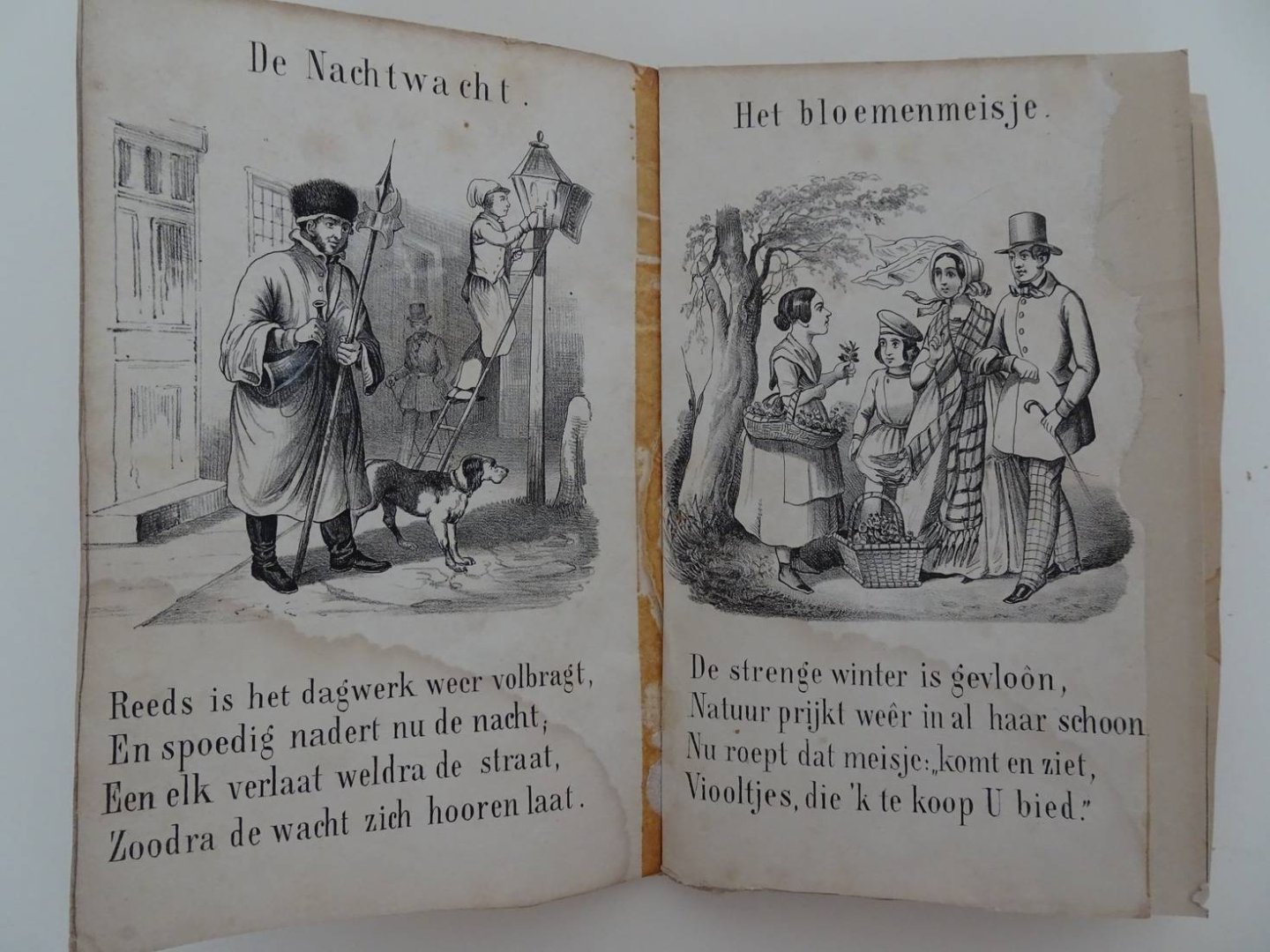 Holting, Gustaaf. - De Stad in twaalf afbeeldingen, met toepasselijke versjes.