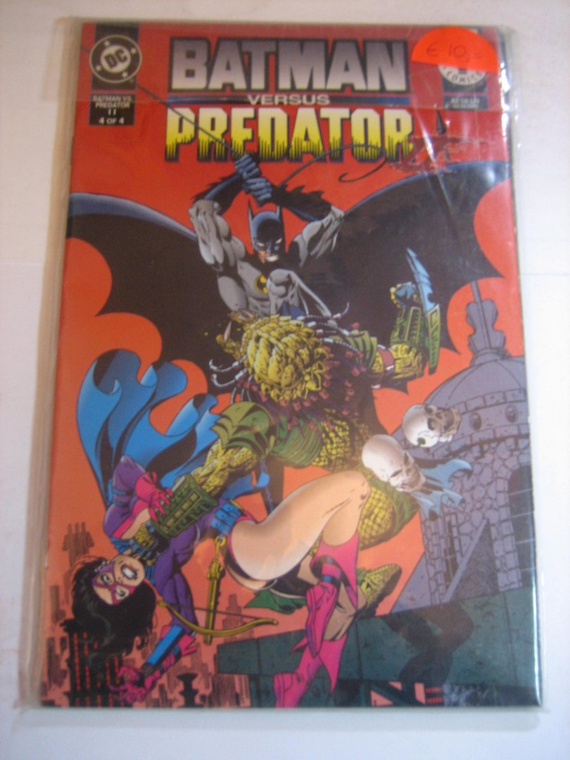  - Batman versus Predator